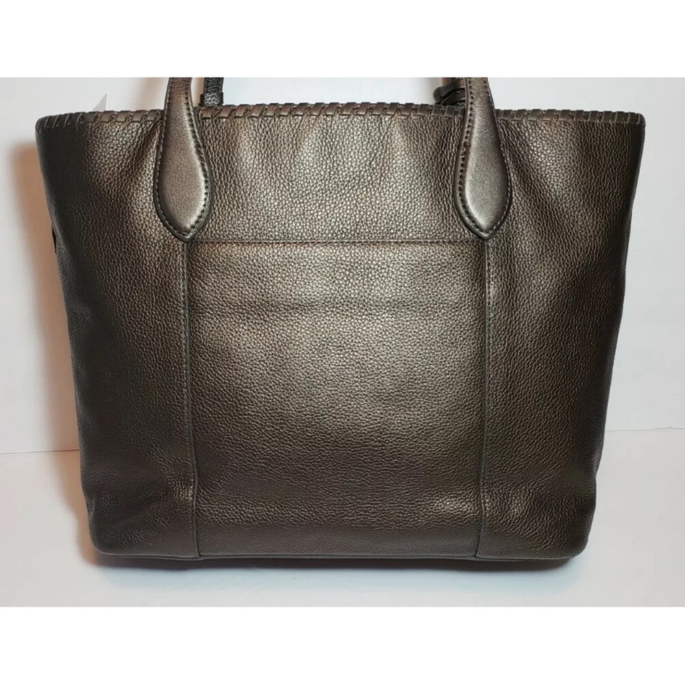 Brighton Ferrara Gabriella pewter medallion tote. - Picture 4 of 9